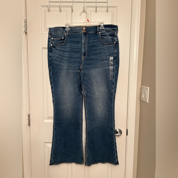 American Eagle Outfitters Denim - NWT Plus Size American Eagle Hi-Rise Artist Flare Jeans